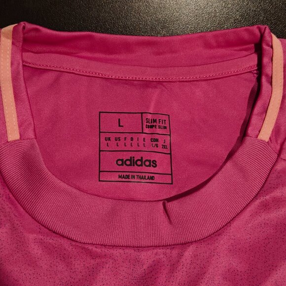 Germany Team Euros 2024/25 Away Pink Jersey adidas Men's Sizes M and L Soccer - Picture 15 of 16